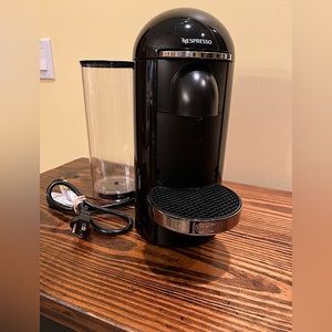 Nespresso VertuoPlus Deluxe Coffee and Espresso Machine by Breville.